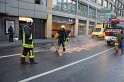 Stadtbus fing Feuer Koeln Muelheim Frankfurterstr Wiener Platz P238